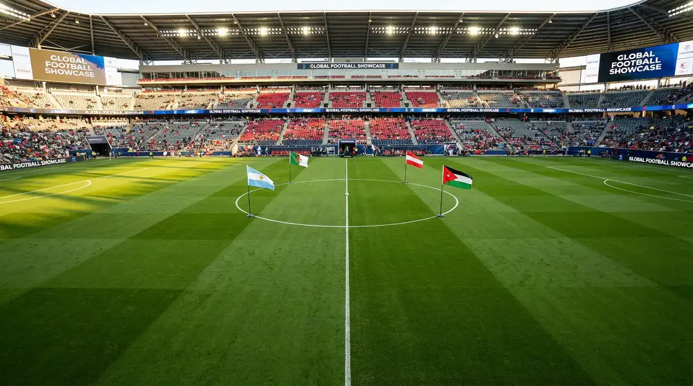 Grupa J Mistrzostw Świata 2026 — Argentyna, Algieria, Austria i Jordania