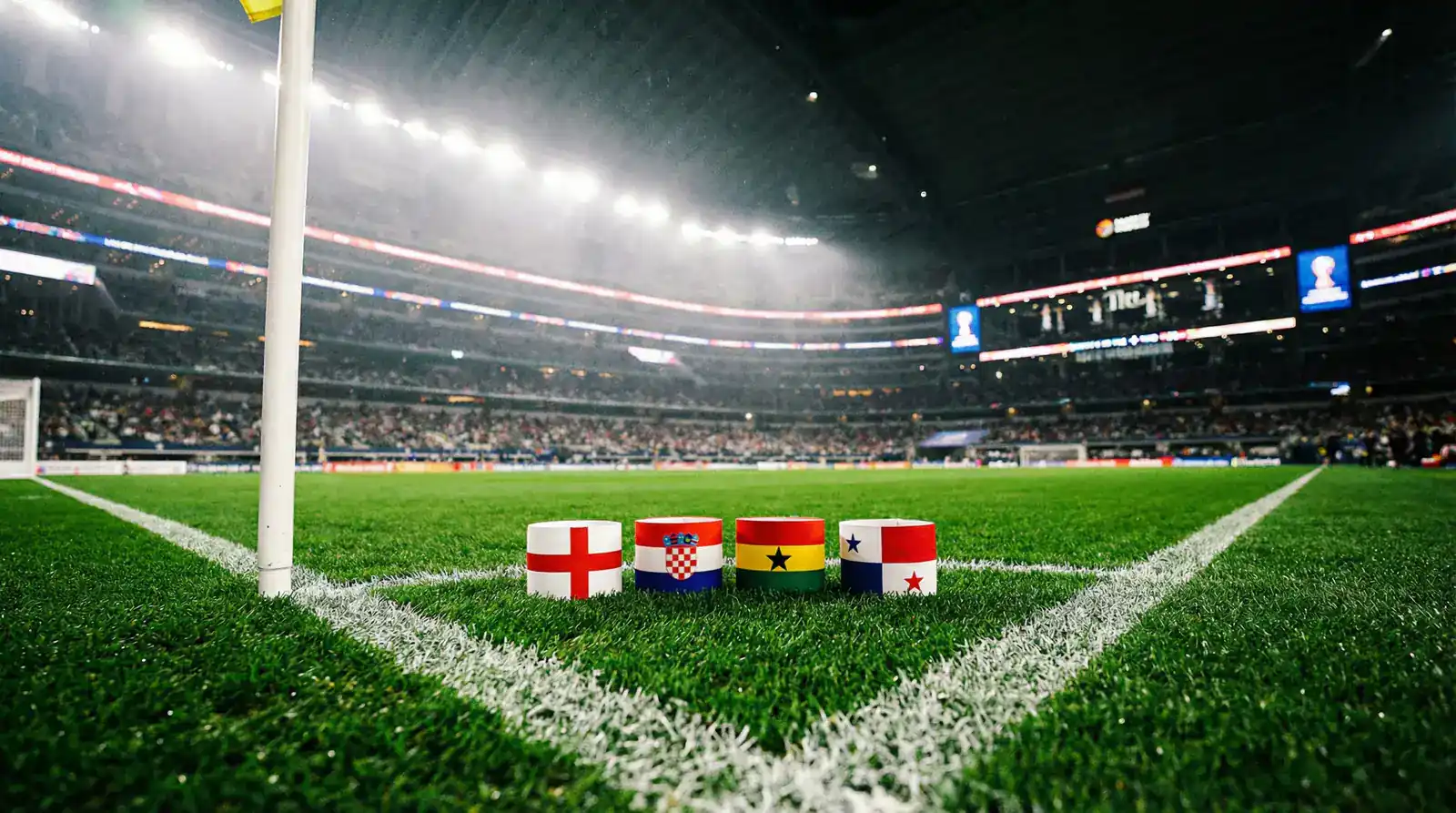 Grupa L Mistrzostw Świata 2026 — Anglia, Chorwacja, Ghana i Panama