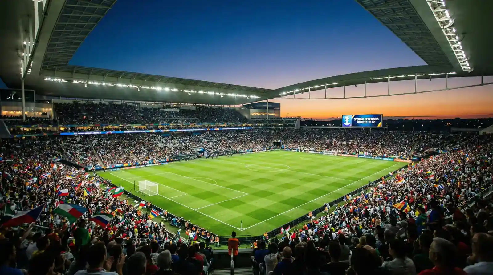 Stadion mundialowy 2026 - arena Mistrzostw Świata w USA, Meksyku i Kanadzie