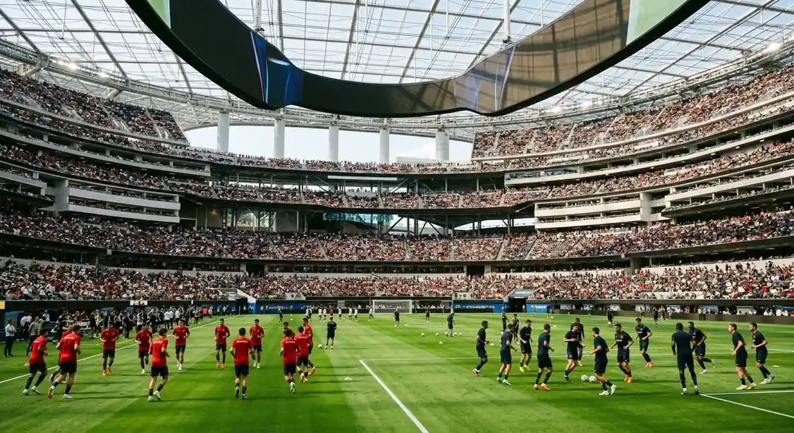 Hiszpania–Belgia Ćwierćfinał MŚ 2026