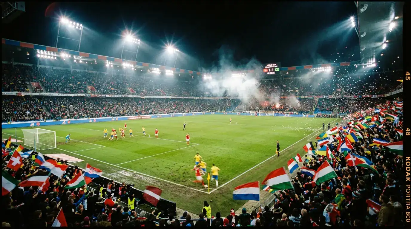 Mapa kwalifikacji do Mistrzostw Świata 2026 — drogi awansu reprezentacji z sześciu konfederacji