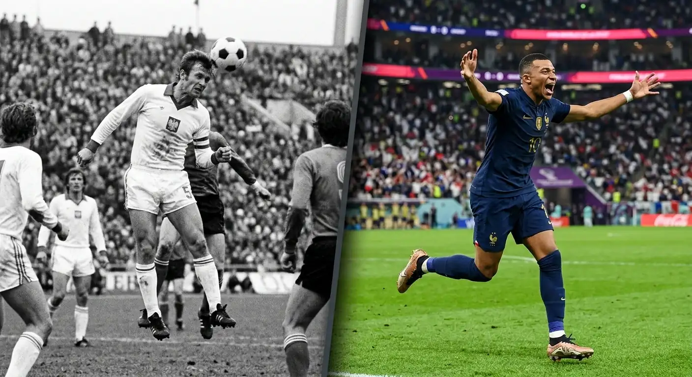 Mbappé wyprzedził Żmudę: 20 meczów na mundialu w wieku 27 lat