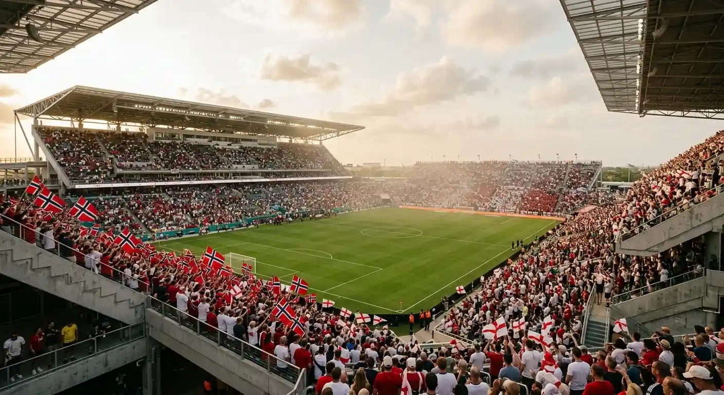 Norwegia–Anglia Ćwierćfinał MŚ 2026