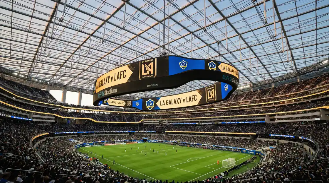 SoFi Stadium w Inglewood — futurystyczna arena Mistrzostw Świata 2026 w Los Angeles
