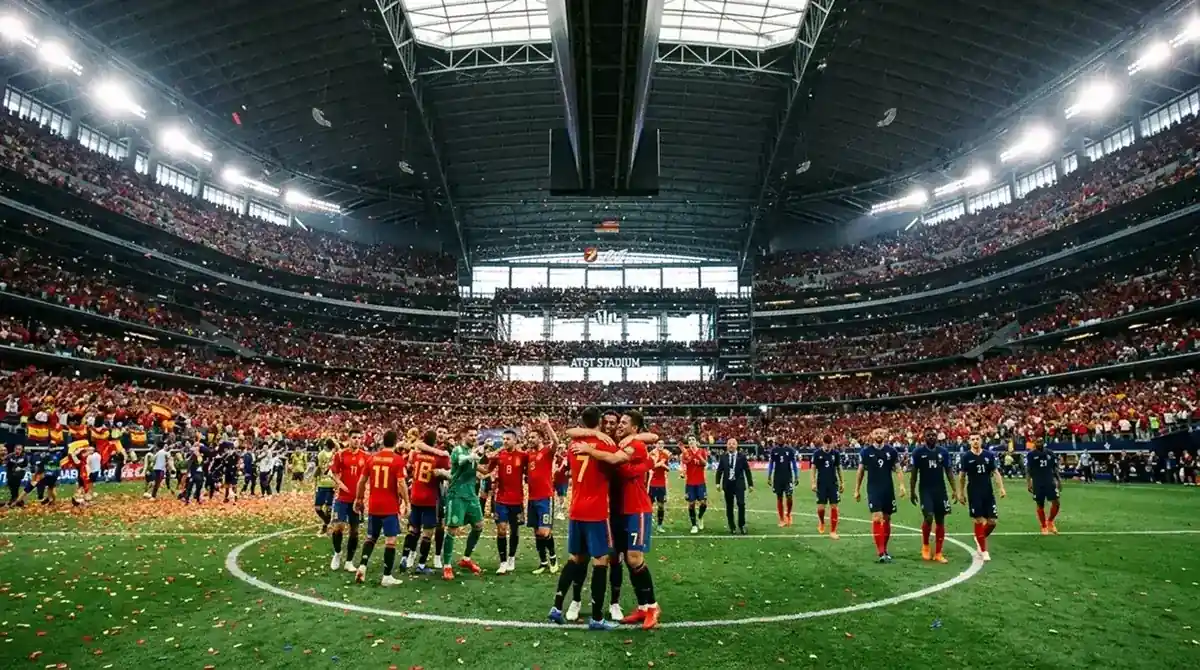 Wyniki 14 lipca MŚ 2026: Hiszpania w finale